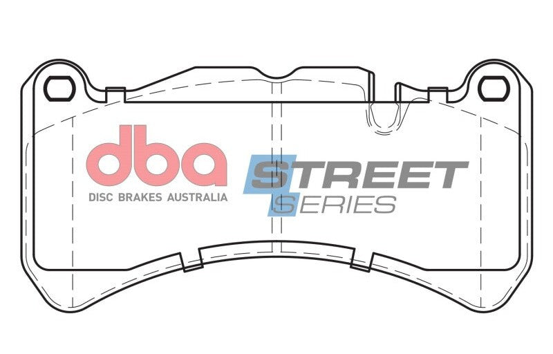 DBA 2015-2021 Subaru WRX STI Front Street Series Brake Pads