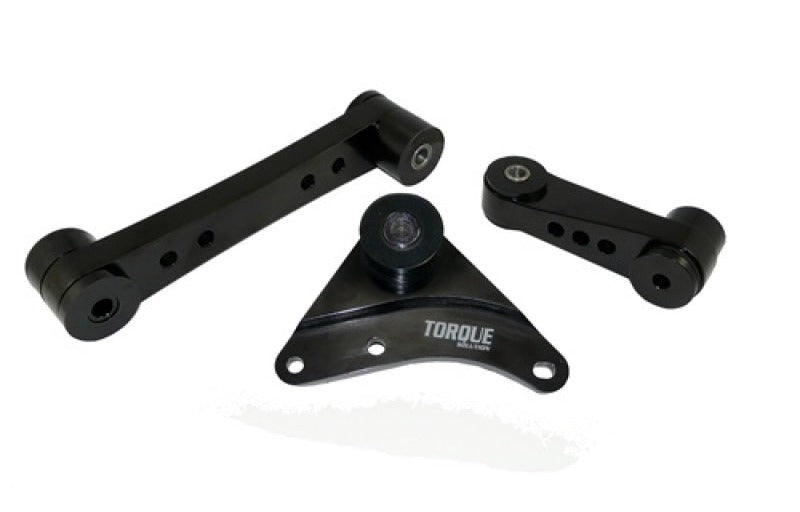 Torque Solution Billet Aluminum Engine Mount Kit: Dodge Neon SRT-4 2003-05