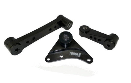 Torque Solution Billet Aluminum Engine Mount Kit: Dodge Neon SRT-4 2003-05