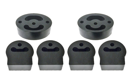 Torque Solution Exhaust Hanger Mount Kit 2016+ Honda Civic (Including SI) Coupe Only