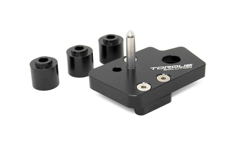 Torque Solution Short Shift Plate: Mazda 3 2014-2018