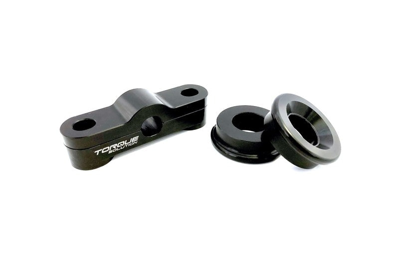 Torque Solution Solid Billet Shifter Bushing Kit: Honda / Acura with B Series