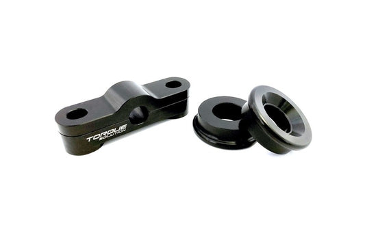 Torque Solution Solid Billet Shifter Bushing Kit: Honda / Acura with B Series