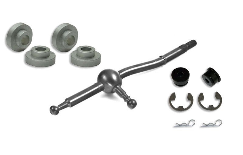 Torque Solution Short Shifter/Base/Shift Cable Bushing Combo: Mitsubishi Evo X 10+