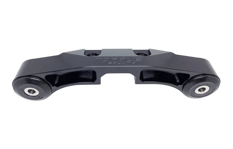 Torque Solution 2008-2020 Subaru WRX/STI Solid Billet Rear Differential Brace - Black