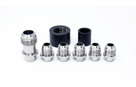 Torque Solution AN Engine/Valve Cover Breather Fittings Subaru EJ25 Engines
