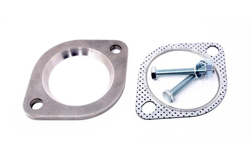Torque Solution Subaru Stock Downpipe to 3in Aftermarket 3in Catback Exhaust Adapter