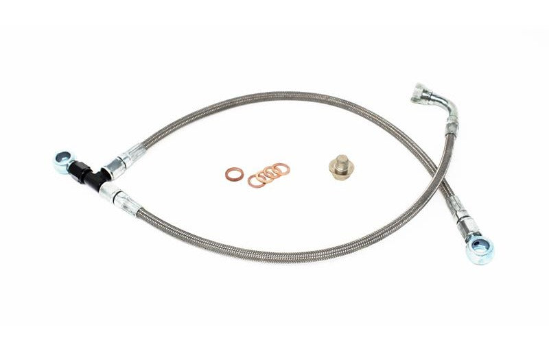 Torque Solution Turbo Oil Feed Line Kit - Subaru EJ w/ Garrett GT Series
