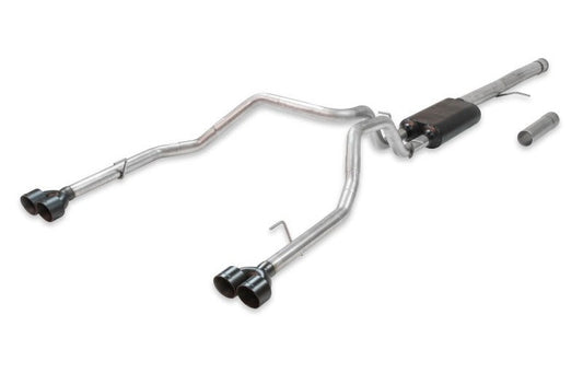 Flowmaster 2019-2023 GM 1500 6.2L American Thunder Cat-Back Exhaust System - Quad Tips