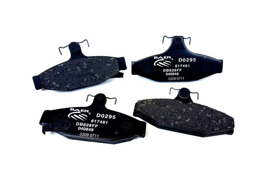 Baer Brakes 1984-1987 Chevrolet Corvette Claw Brake Rear Pads