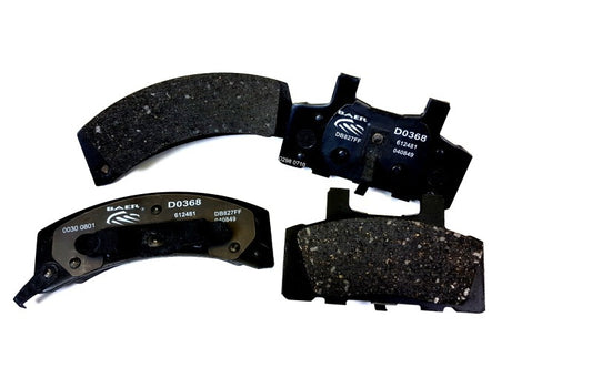 Baer Brakes 1988-1991 Chevrolet C1500 Claw Brake Pads