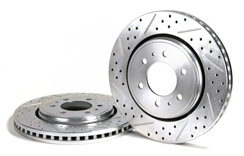 Baer Brakes Various 2010-2020 Ford F-150 Applications Claw Performance Front Rotors