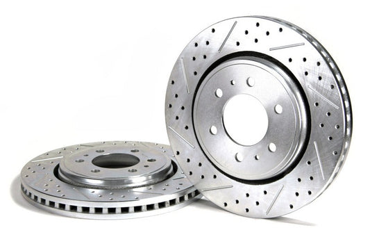 Baer Brakes Various 2010-2020 Ford F-150 Applications Claw Performance Front Rotors