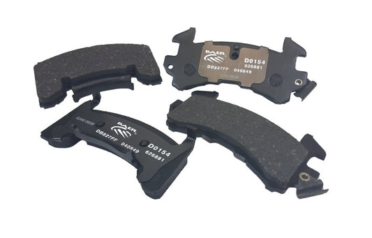 Baer Brakes 96-00 Isuzu Hombre Claw Brake Pads