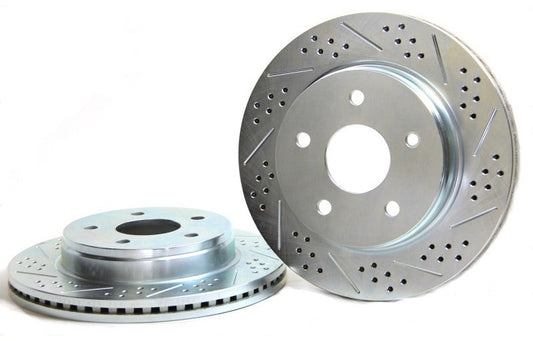 Baer Brakes 2002-2024 Dodge/Ram 1500 5-Lug Classic Claw Performance Front Rotors