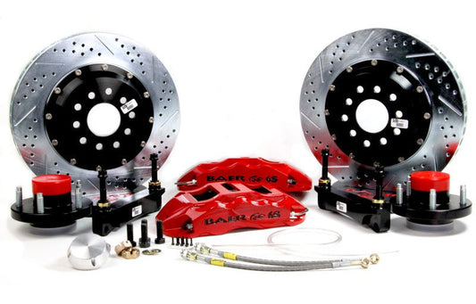 Baer Brakes 97-03 Ford Expedition 14in Extreme+ Front SDZ Brake Kit - Black