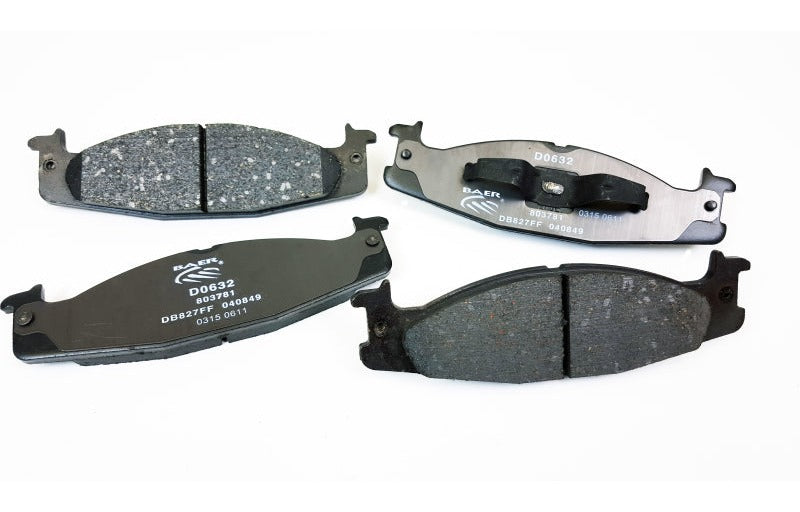 Baer Brakes 1994-1996 Ford Bronco Claw Brake Pads