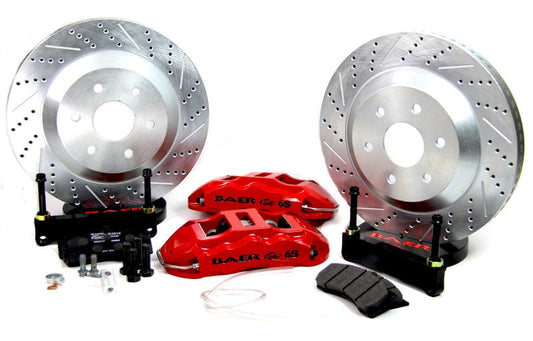 Baer Brakes 99-23 GM 1500 Trucks 15in Extreme Front SDZ Front SDZ Brake Kit - Red