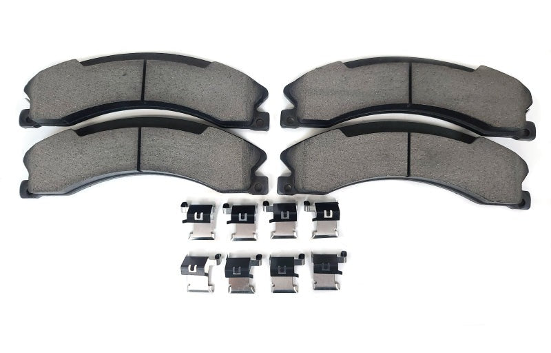 Baer Brakes 2012-2019 Chevrolet Silverado 2500 HD Claw Brake Pads