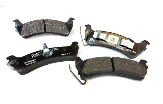Baer Brakes 1994-1998 Jeep Grand Cherokee Claw Brake Rear Pads