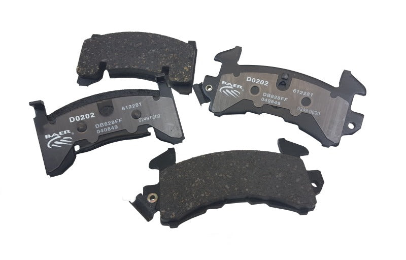 Baer Brakes 1982-1985 Buick Riviera Claw Brake Rear Pads