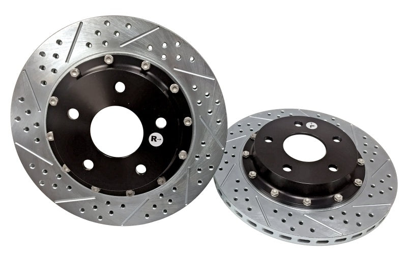 Baer Brakes 1986-1995 Chevrolet Corvette Eradispeed+ Front SDZ 2-Piece Performance Brake Rotors