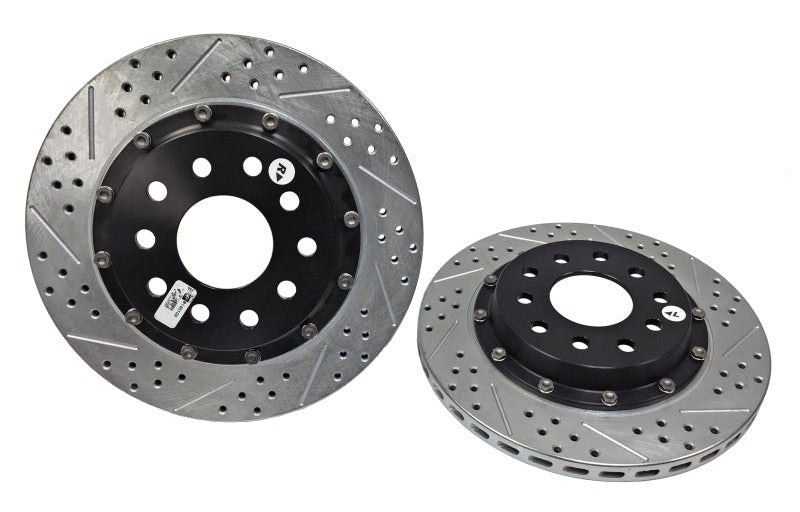 Baer Brakes 1988-1996 Chevrolet Corvette Eradispeed+ Rear SDZ 2-Piece Performance Brake Rotors