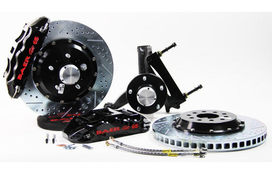 Baer Brakes 1994-1996 Chevrolet Impala 14in Extreme+ Front Brake Kit-Black-