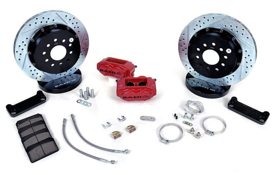 Baer Brakes 1998-2002 Chevrolet Camaro 13in SS4+ Rear SDZ Brake Kit - Monster Green