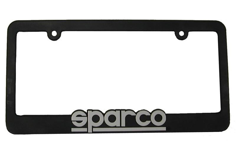 Sparco License Plate Frame Plastic