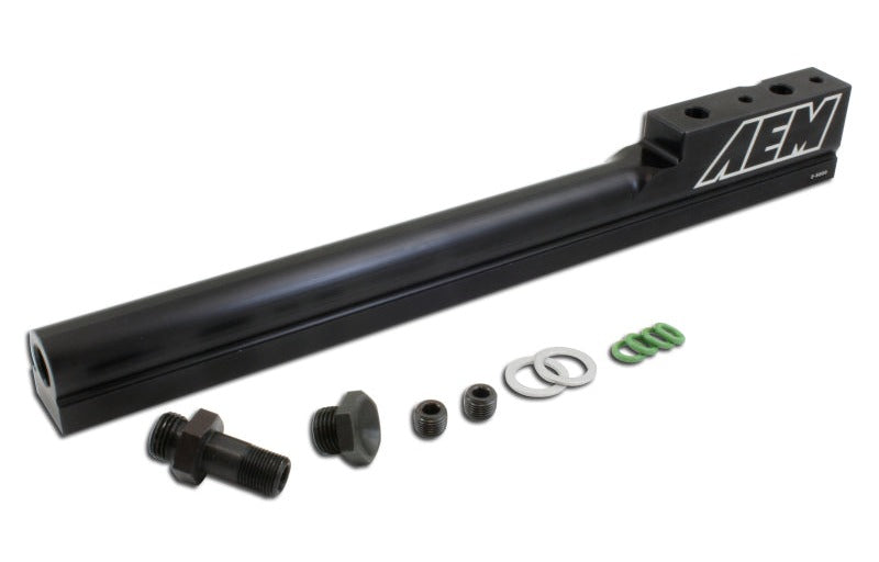 AEM 94-01 Integra Black Fuel Rail