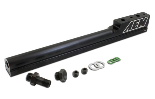 AEM 94-01 Integra Black Fuel Rail