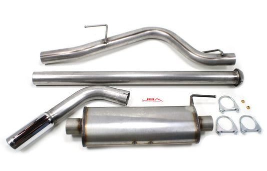 JBA 11-14 Ford F-150 All 2.7L/3.5L/5.0L 409SS Pass Side Single Exit Cat-Back Exhaust