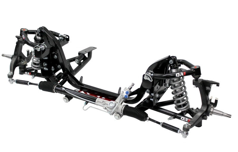 QA1 65-79 Ford F100 Front Coil-Over Conversion Kit (3-5in Drop) - Single Adjustable (500lbs/in)