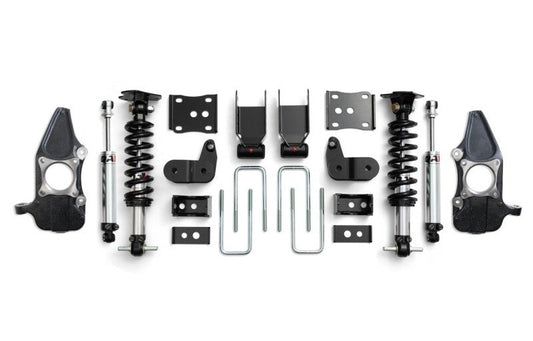 QA1 15-20 Ford F-150 4WD Lowering Kit w/ Spindles Double Adjustable 3.5in-5.5in