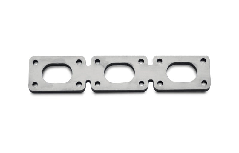 Vibrant T304 SS Exh Manifold Flanges for BMW E36/E46 platform motors 3/8in
