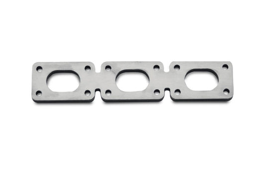 Vibrant T304 SS Exh Manifold Flanges for BMW E36/E46 platform motors 3/8in
