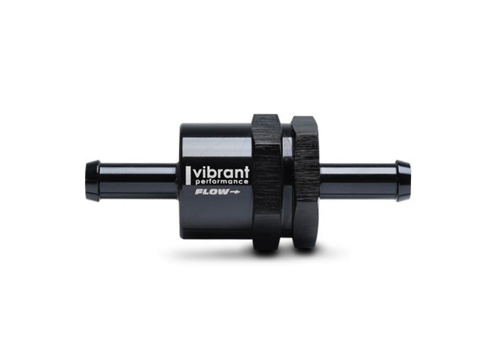 Vibrant 1/2in Barbed Check Valve
