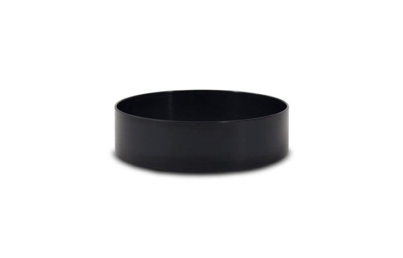 Vibrant Aluminum Union Sleeve for 5in OD Tubing - Hard Anodized Black