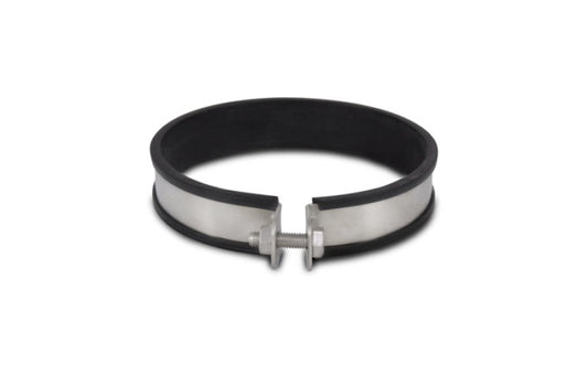 Vibrant SS Muffler Strap Clamp for 160mm O.D. Mufflers