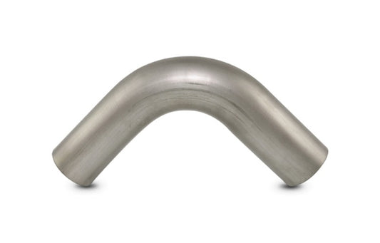 Vibrant 2.5in. O.D. Titanium 90 Degree Mandrel Bend Tube/3in. CLR/6in. Leg