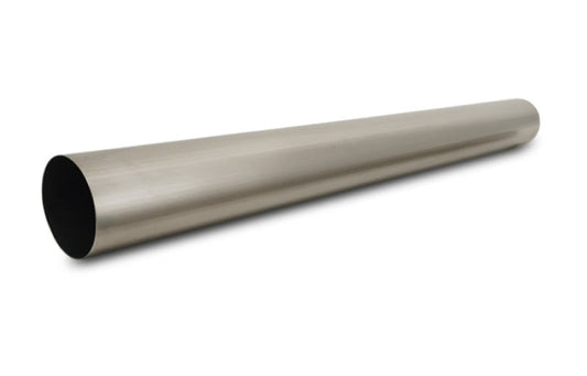 Vibrant 4in. O.D. Titanium Straight Tube - 1 Meter Long
