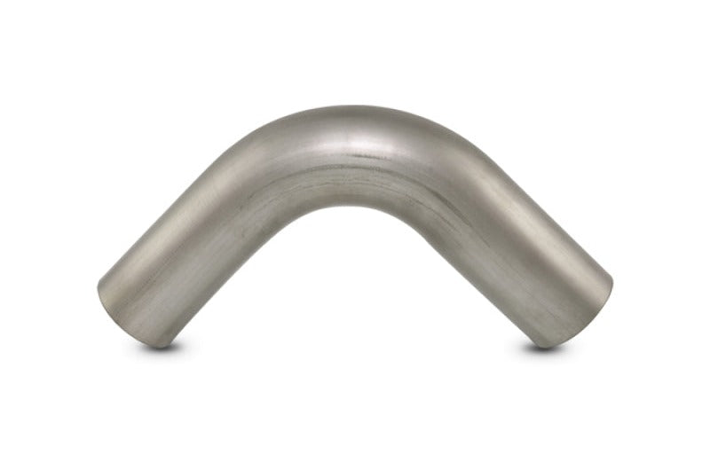 Vibrant Titanium 3in. O.D. 90 Degree Mandrel Bend Tube/4in. CLR/6in. Leg Length