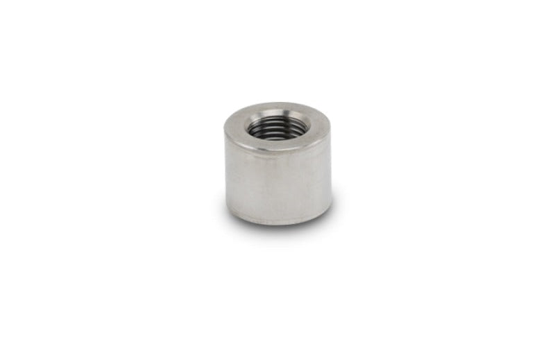 Vibrant Titanium EGT Bung 1/8in. -27 NPT/1/2in. Long/0.625in. O.D.