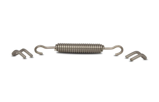 Vibrant Titanium Collector Tab Kit with 3.5in. Long Spring (2 Tabs)