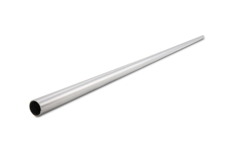 Vibrant 1in O.D. T304 SS Straight Tubing - 5ft Length