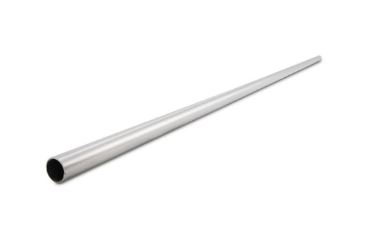 Vibrant 1in O.D. T304 SS Straight Tubing - 5ft Length