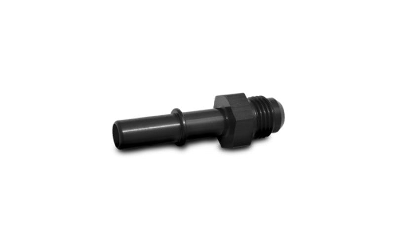 Vibrant -8AN to 3/8in Hose Barb Push On EFI Adapter Fitting