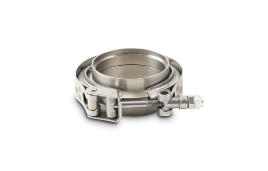 Vibrant Titanium V-Band Flange Assembly for 2.5in OD Tubing