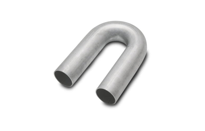 Vibrant 2in OD Tight Radius 180 Degree Mandrel U-Bend T304 SS Tubing